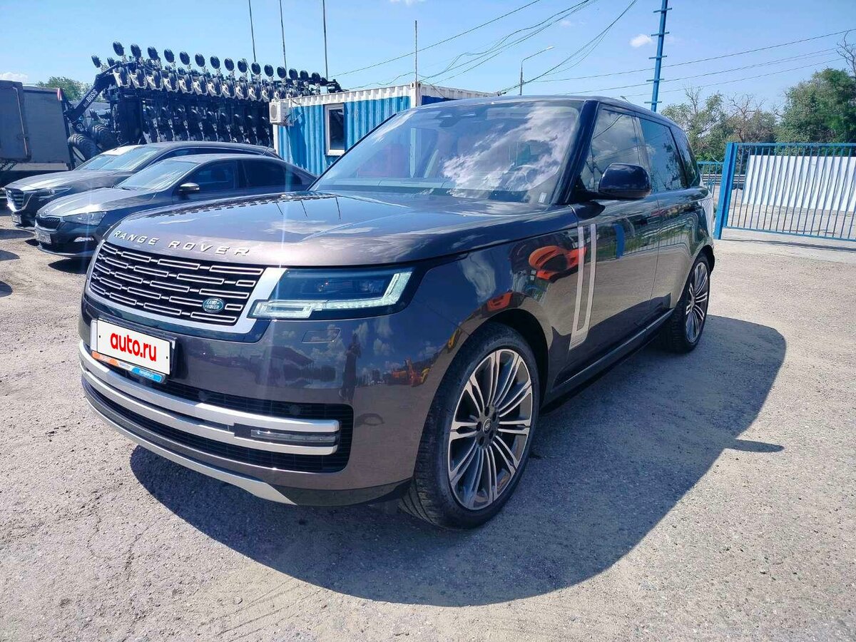 Открыть фотографии: Land Rover Range Rover V