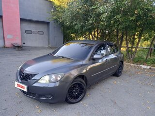 2006 Mazda 3 I (BK) Рестайлинг, серый, 299000 рублей, вид 1