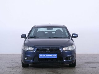 2008 Mitsubishi Lancer X, синий, 859000 рублей, вид 2