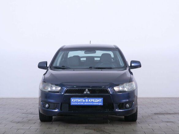 2008 Mitsubishi Lancer X, синий, 779000 рублей - вид 1