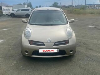 2004 Nissan Micra III (K12), золотистый, 390000 рублей, вид 1