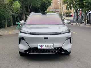 2025 Geely Galaxy Starship 7 120km, серебристый, 2880000 рублей, вид 2