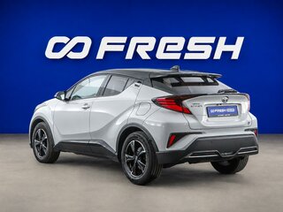 2021 Toyota C-HR I Рестайлинг, серый, 2900055 рублей, вид 2
