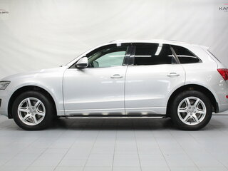 2012 Audi Q5 I (8R), серебристый, 1149000 рублей, вид 2