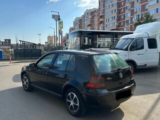 1999 Volkswagen Golf IV, чёрный, 200000 рублей, вид 2
