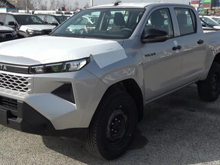 2026 Toyota Hilux IX, серебристый, 4410000 рублей, вид 5