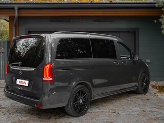 2021 Mercedes-Benz V-Класс Long 300 d длинный III (W447) Рестайлинг, серый, 9200000 рублей, вид 3
