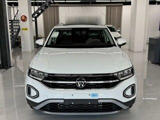 2026 Volkswagen T-Roc I (China Market) Рестайлинг, белый, 1940017 рублей, вид 2