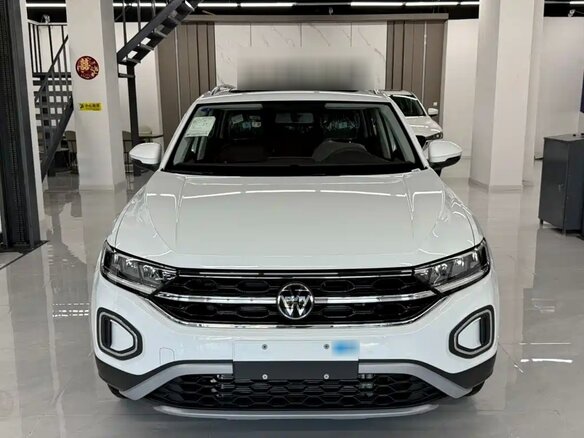 2026 Volkswagen T-Roc I (China Market) Рестайлинг, белый, 1940017 рублей - вид 1
