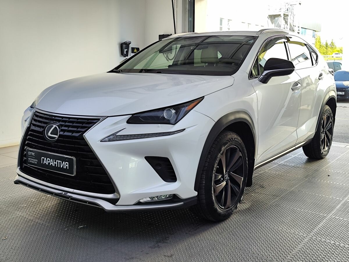 Открыть фотографии: Lexus NX I Рестайлинг