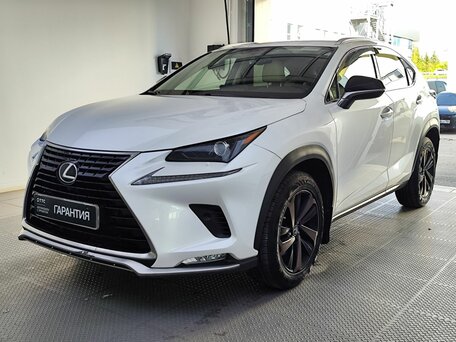 Lexus NX I Рестайлинг
