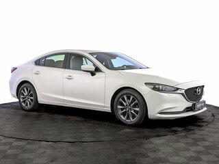 2019 Mazda 6 III (GJ) Рестайлинг 2, белый, 2380000 рублей, вид 3