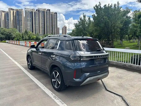2022 Hyundai ix35 II Рестайлинг, синий, 1380000 рублей, вид 5