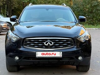 2011 Infiniti FX37 II (S51), чёрный, 2350000 рублей, вид 2