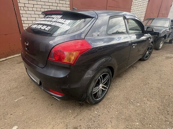2008 Kia Ceed I, серый, 600000 рублей - вид 4