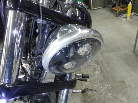 2007 Harley-Davidson Dyna Low Rider, чёрный, 480000 рублей, вид 5