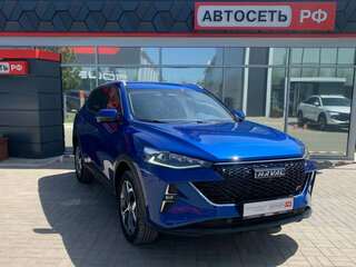 2024 Haval F7 I Рестайлинг, синий, 2299900 рублей, вид 2