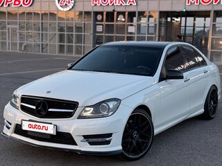 2012 Mercedes-Benz C-Класс 300 III (W204) Рестайлинг, белый, 1800000 рублей, вид 1