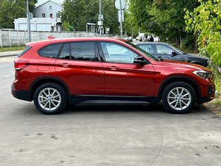 2020 BMW X1 18d xDrive II (F48) Рестайлинг, оранжевый, 3310000 рублей, вид 5