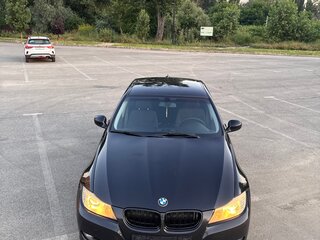 2010 BMW 3 серии 318i V (E90/E91/E92/E93) Рестайлинг, чёрный, 1250000 рублей, вид 1