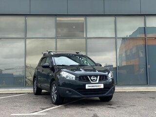 2010 Nissan Qashqai I Рестайлинг, чёрный, 672000 рублей, вид 2