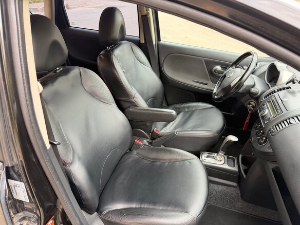 2008 Nissan Note I, чёрный, 770000 рублей - вид 14