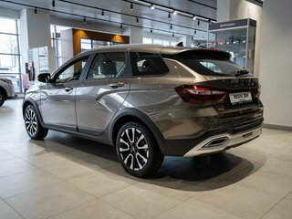 2026 Lada (ВАЗ) Vesta SW Cross I Рестайлинг (NG), коричневый, 2033000 рублей, вид 4