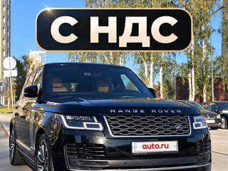 2021 Land Rover Range Rover IV Рестайлинг, чёрный, 7700000 рублей, вид 1