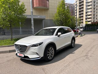2017 Mazda CX-9 II, белый, 2970000 рублей, вид 1