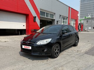 2011 Ford Focus III, чёрный, 700000 рублей, вид 1