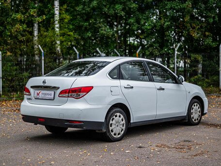 2018 Nissan Almera III (G15), белый, 755000 рублей, вид 2