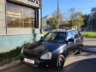 2012 Lada (ВАЗ) Priora I, чёрный, 250000 рублей, вид 1