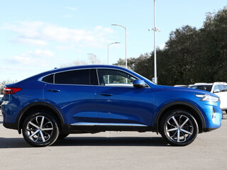 2021 Haval F7x I, синий, 1799000 рублей, вид 4
