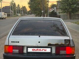 2013 Lada (ВАЗ) 2114, серебристый, 120000 рублей, вид 3