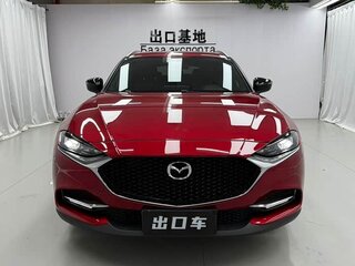 2023 Mazda CX-4 I Рестайлинг, красный, 1757000 рублей, вид 2