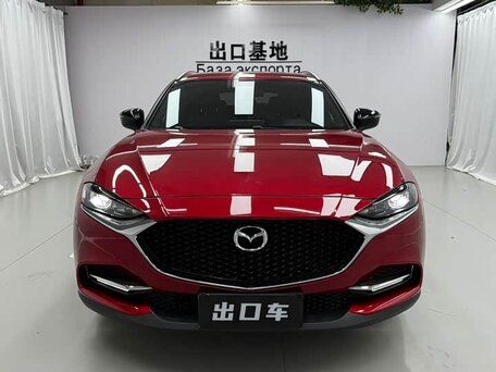 2023 Mazda CX-4 I Рестайлинг, красный, 1757000 рублей, вид 2