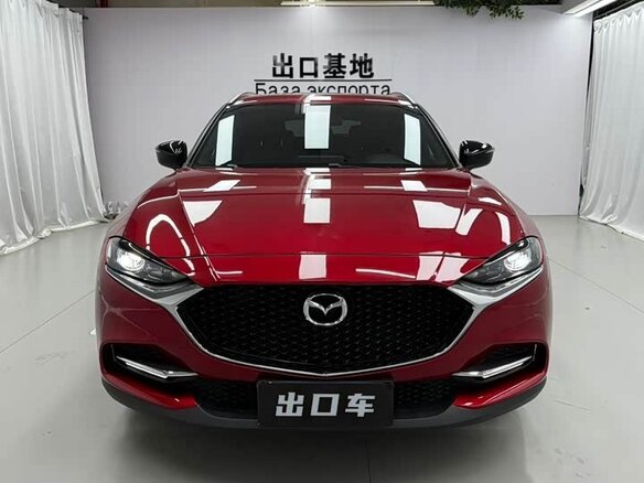 2023 Mazda CX-4 I Рестайлинг, красный, 1757000 рублей - вид 1