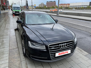 2014 Audi A8 III (D4) Рестайлинг, чёрный, 1700000 рублей, вид 1