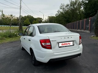 2019 Lada (ВАЗ) Granta I Рестайлинг, белый, 655000 рублей, вид 5