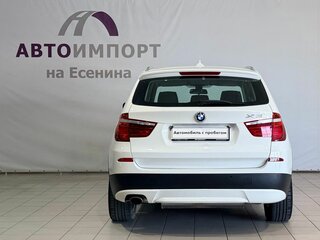 2013 BMW X3 20i xDrive II (F25), белый, 1850000 рублей, вид 5