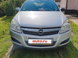 2008 Opel Astra H Рестайлинг, серебристый, 600000 рублей, вид 1