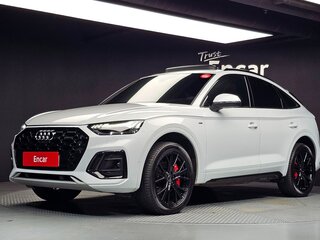 2022 Audi Q5 Sportback 40 TDI I (FY), белый, 5496000 рублей, вид 2