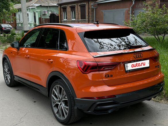 2019 Audi Q3 45 TFSI II (F3), оранжевый - вид 5