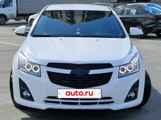 2013 Chevrolet Cruze I Рестайлинг, белый, 610000 рублей, вид 2