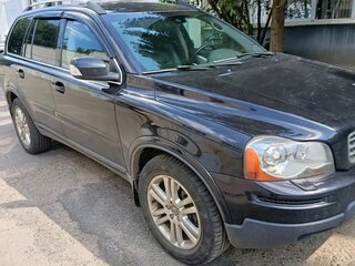 2007 Volvo XC90 5 Geartronic I Рестайлинг, чёрный, 1150000 рублей, вид 3
