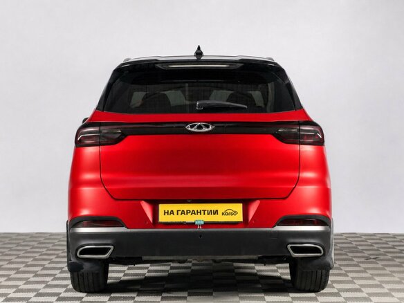 2020 Chery Tiggo 7 Pro I, красный - вид 4