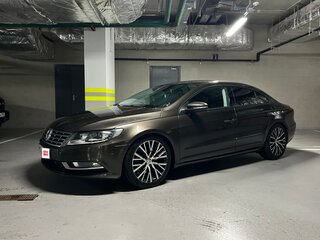 2012 Volkswagen Passat CC I Рестайлинг, коричневый, 1380000 рублей, вид 1