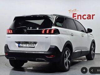 2021 Peugeot 5008 II Рестайлинг, белый, 1620000 рублей, вид 2