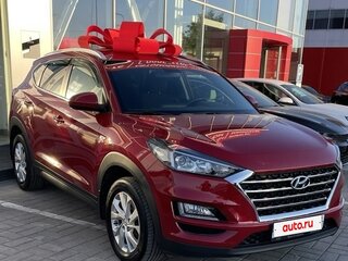 2019 Hyundai Tucson III Рестайлинг, красный, 2450000 рублей, вид 1