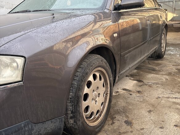 2001 Audi A6 II (C5) Рестайлинг, коричневый, 500000 рублей - вид 5